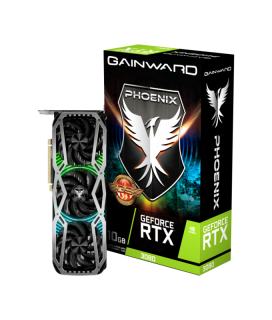 Gainward GeForce RTX 3080 Phoenix GS 10GB GDDR6X videokártya PC