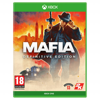 Mafia: Definitive Edition (használt) XBOX ONE