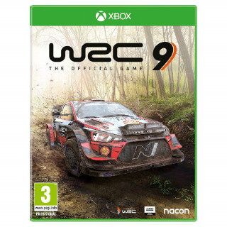 WRC 9 (használt) Xbox One