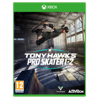 Tony Hawk’s Pro Skater 1+2 (használt) Xbox One