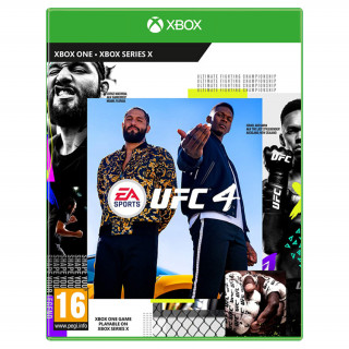 UFC 4 (használt) XBOX ONE