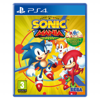 Sonic Mania Plus (használt) PS4
