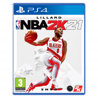 NBA 2K21 (használt) PS4
