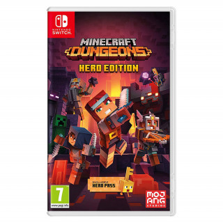 Minecraft Dungeons Hero Edition (használt) Switch