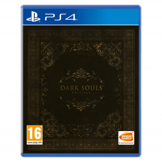 Dark Souls Trilogy (használt) PS4