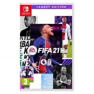 FIFA 21 Legacy Edition (használt) Nintendo Switch