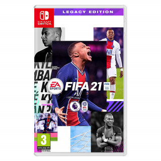 FIFA 21 Legacy Edition (használt) Switch