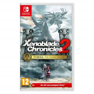 Xenoblade Chronicles 2: Torna - The Golden Country (használt) Switch