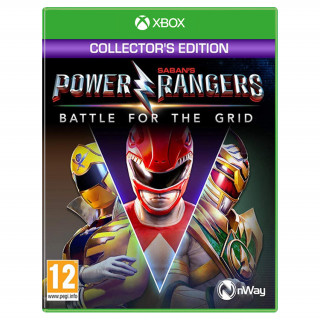 Power Rangers: Battle for The Grid Collector's Edition 