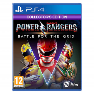 Power Rangers: Battle for The Grid Collector's Edition PS4