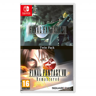 Final Fantasy VII + Final Fantasy VIII Remastered Switch