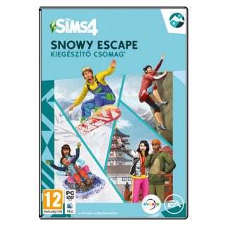 The Sims 4 Snowy Escape (EP10) PC