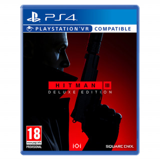Hitman 3: Deluxe Edition PS4
