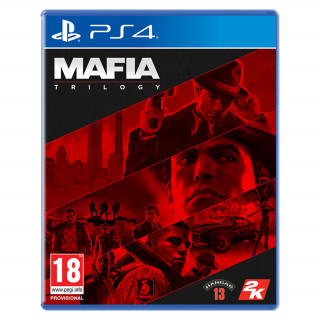 Mafia: Trilogy (használt) PS4