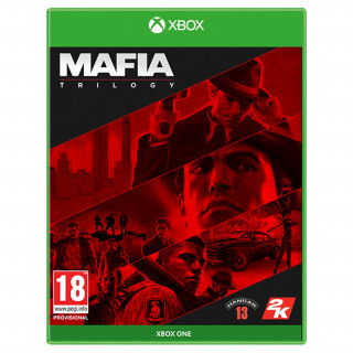 Mafia: Trilogy (használt) XBOX ONE