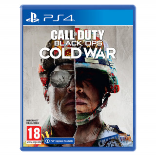 Call of Duty: Black Ops Cold War (használt) PS4