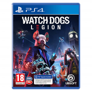 Watch Dogs Legion (használt) PS4