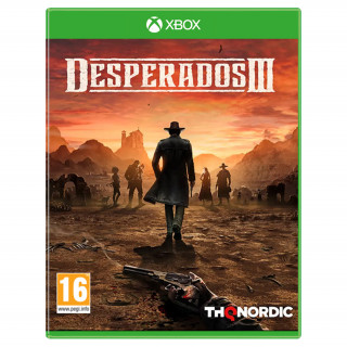 Desperados III (használt) XBOX ONE