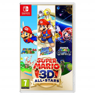 Super Mario 3D All-Stars (használt) Switch