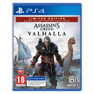 Assassin's Creed Valhalla Limited Edition (használt) PS4
