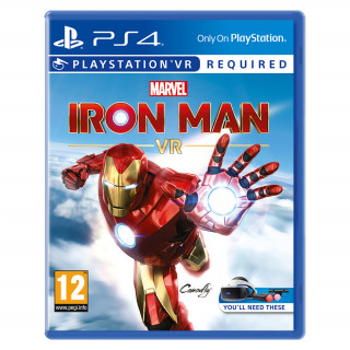 Marvel's Iron Man VR (használt) PS4