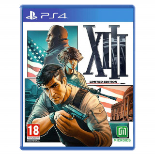 XIII - Limited Edition (használt) PS4
