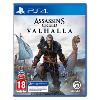 Assassin's Creed Valhalla (használt) PS4