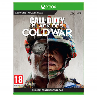 Call of Duty: Black Ops Cold War (használt) Xbox One