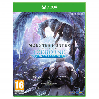 Monster Hunter World Iceborne Master Edition (használt) Xbox One