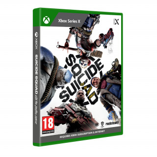 Suicide Squad: Kill the Justice League (használt) Xbox Series