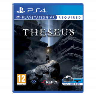 Theseus VR (használt) PS4