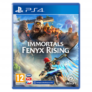 Immortals: Fenyx Rising (használt) PS4