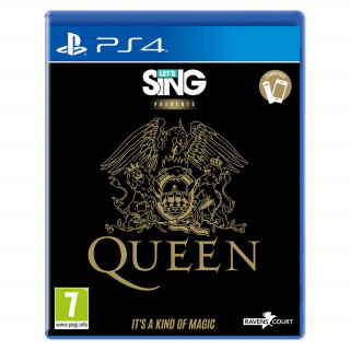 Let's Sing: Queen PS4