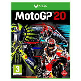 MotoGP 20 (használt) Xbox One