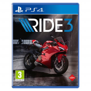 RIDE 3 (használt) PS4