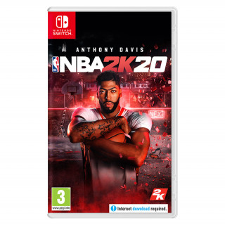 NBA 2K20 (használt) Switch