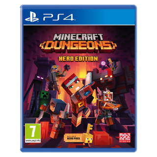 Minecraft Dungeons Hero Edition (használt) PS4