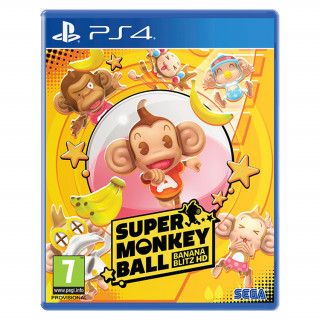 Super Monkey Ball: Banana Blitz HD (használt) PS4