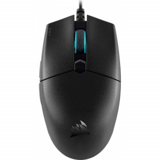 CORSAIR KATAR PRO RGB Ultra-Light Optikai Gamer egér, fekete, 12400 DPI (CH-930C011-EU) PC