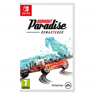 Burnout Paradise Remastered (használt) Nintendo Switch