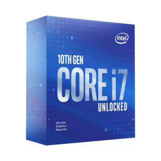 Intel Core i7-10700F Processzor 2,9 GHz 16 MB Smart Cache PC