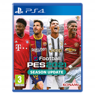 eFootball PES 2021 Season Update (használt) PS4