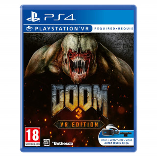 Doom 3: VR Edition PS4