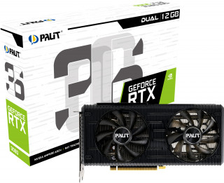 PALIT GeForce RTX 3060 Dual 12GB GDDR6 192-bit 