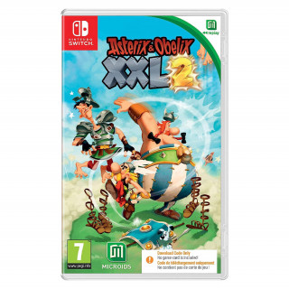 Asterix & Obelix XXL 2 Replay Switch