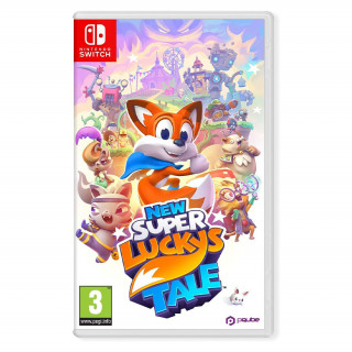 New Super Lucky's Tale Nintendo Switch