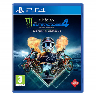 Monster Energy Supercross - The Official Videogame 4 PS4