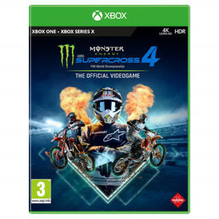 Monster Energy Supercross - The Official Videogame 4 XBOX ONE