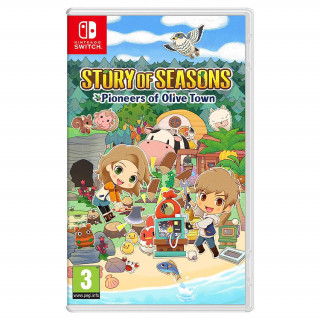 Story of Seasons: Pioneers of Olive Town Switch