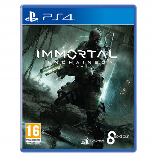 Immortal Unchained (használt) PS4